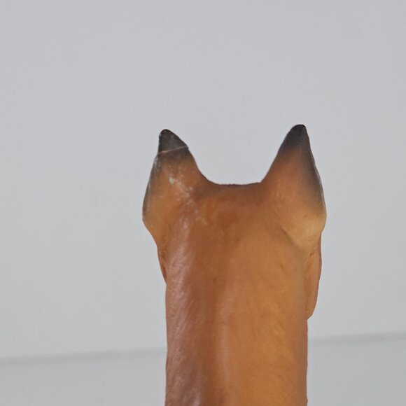 North Light England Boxer Dog Fawn Color Figurine Standing 5.5" *Repaired* - Picture 8 of 8